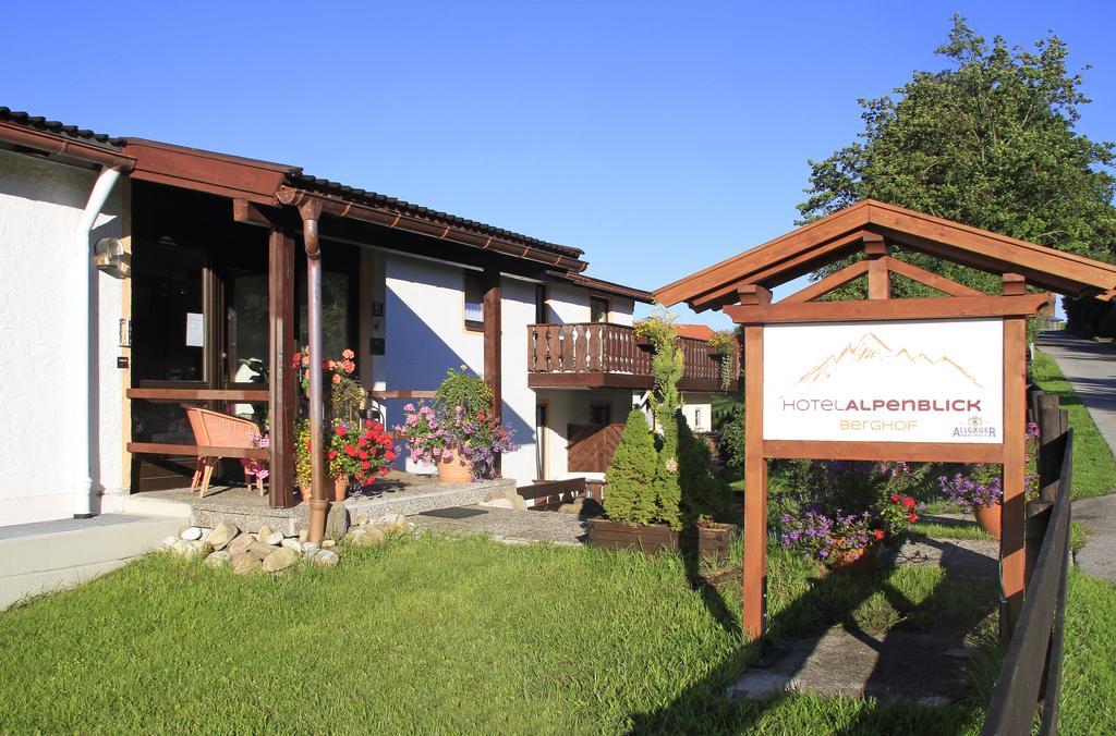 Hotel Alpenblick Berghof Halblech Zewnętrze zdjęcie