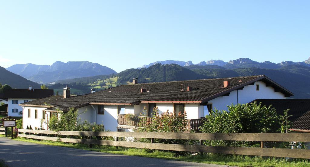 Hotel Alpenblick Berghof Halblech Pokój zdjęcie