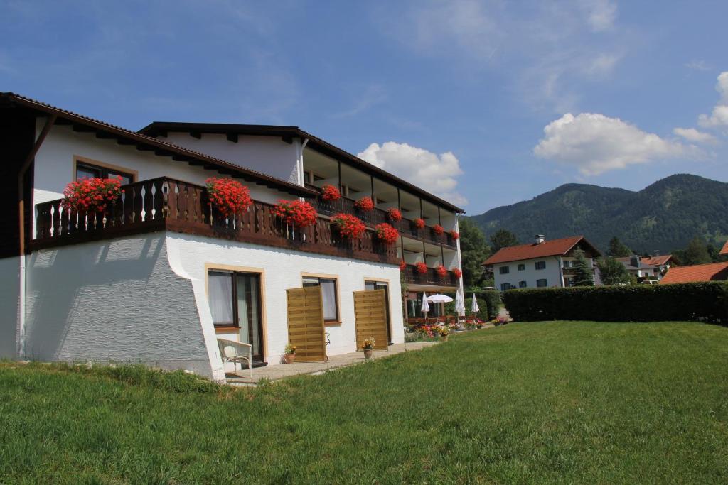 Hotel Alpenblick Berghof Halblech Zewnętrze zdjęcie