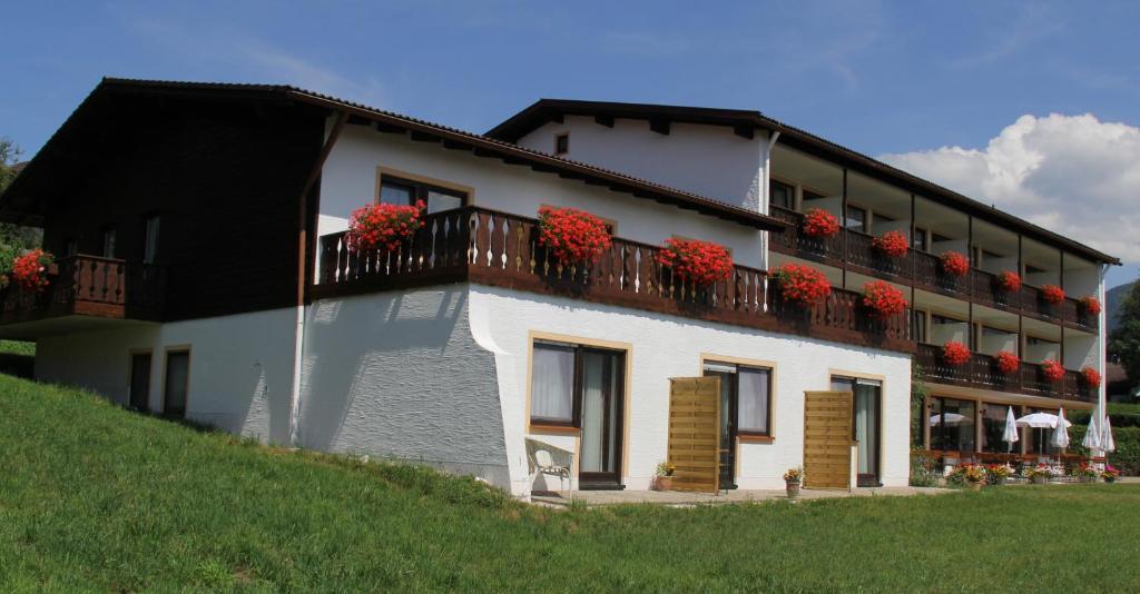 Hotel Alpenblick Berghof Halblech Zewnętrze zdjęcie