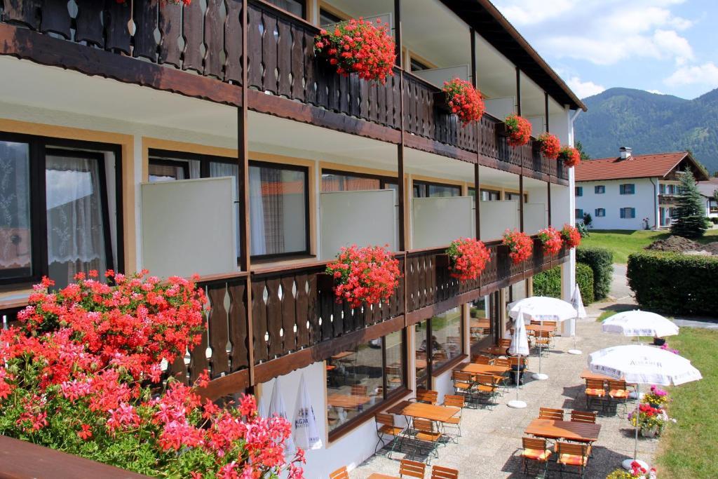 Hotel Alpenblick Berghof Halblech Zewnętrze zdjęcie