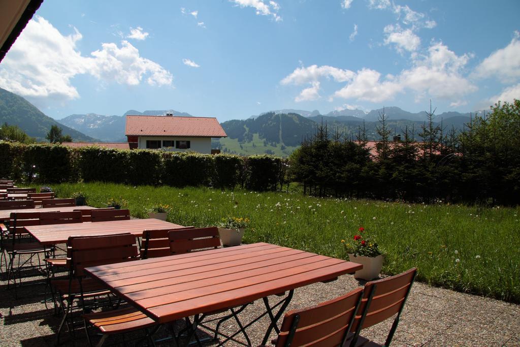 Hotel Alpenblick Berghof Halblech Zewnętrze zdjęcie